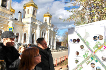 General Director of the Corporation " Tourism.Russian Federation" got acquainted with the concept of revitalization and comprehensive improvement of Nizhny Novgorod Protected areas