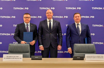 Dmitry Chernyshenko: Corporation " Tourism.RF " works as a starting accelerator of investment projects in the regions