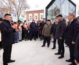 On a working trip to Bashkortostan, Deputy Prime Minister Dmitry Chernyshenko got acquainted with the prospects of the region's tourism industry