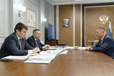 The Ministry of Construction discussed the implementation of activities of the federal project "Development of tourist infrastructure" of the national project "Tourism and Hospitality Industry"