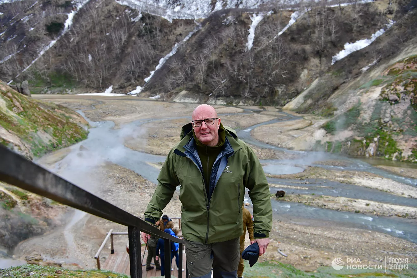 Chernyshenko announced the growth of tourist flow to the Valley of geysers in Kamchatka