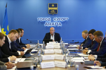 Dmitry Chernyshenko: The project "New Anapa" is focused on family sanatorium and resort holidays